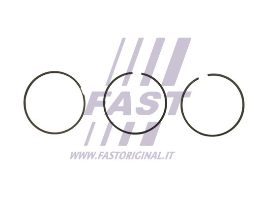 Pierścienie tłokowe FAST FT47394/0