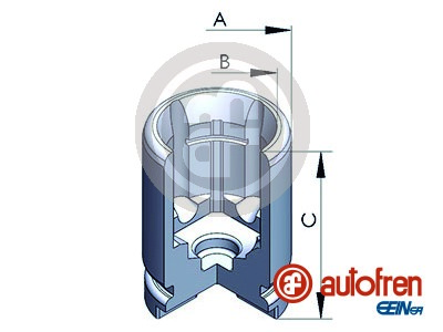 Tłoczek zacisku hamulcowego AUTOFREN SEINSA D025233