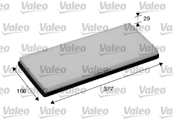 Filtr kabinowy VALEO 698840