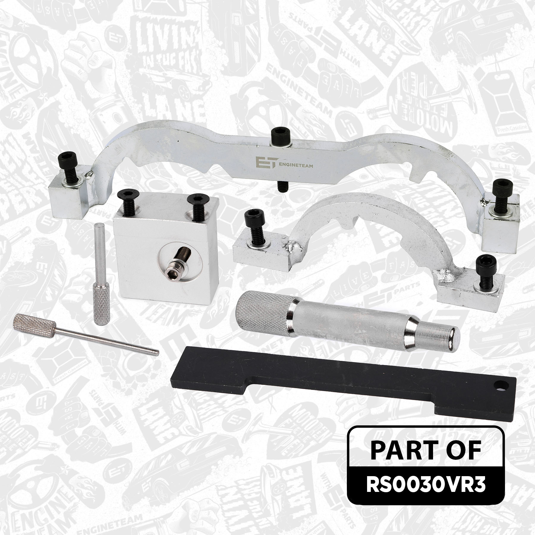 Zestaw łańcucha rozrządu ET ENGINETEAM RS0030VR3