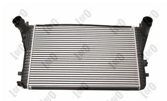 Chłodnica powietrza intercooler ABAKUS 053-018-0006