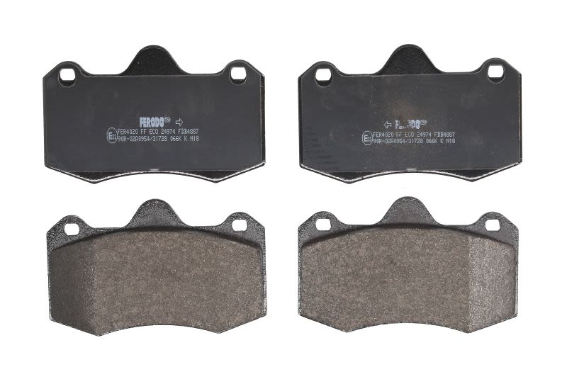 Klocki hamulcowe FERODO FDB4887