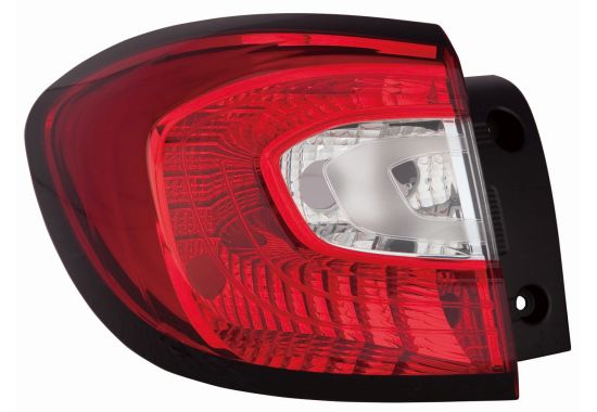 Lampa tylna zespolona ABAKUS 551-19A9L-UE