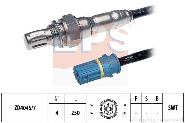 Sonda lambda EPS 1.998.080