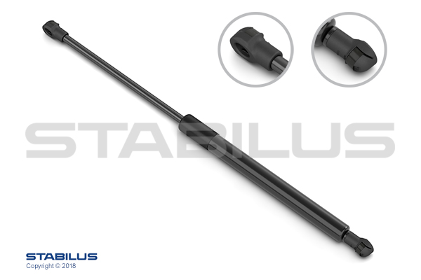 Sprężyna gazowa pokrywy komory silnika STABILUS 016717