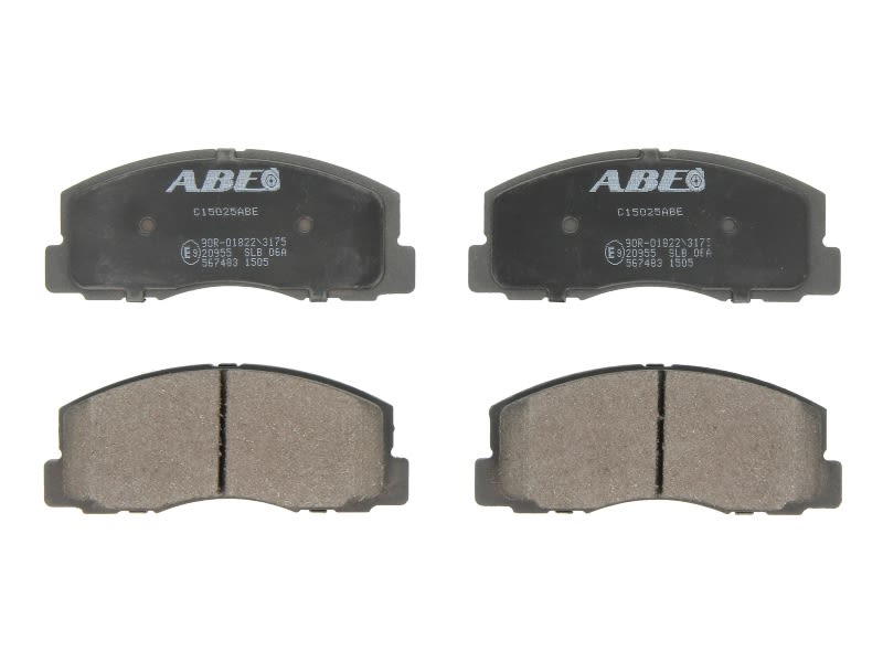 Klocki hamulcowe ABE C15025ABE