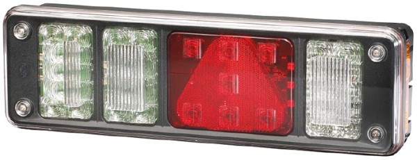 Klosz lampy tylnej zespolonej HELLA 9EL 183 432-001