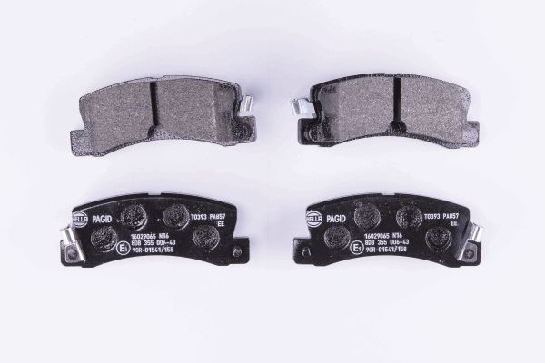 Klocki hamulcowe HELLA 8DB 355 006-431