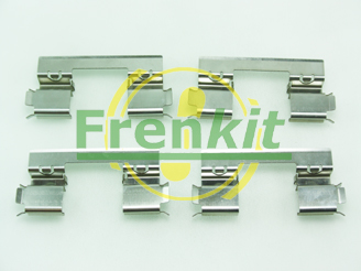 Zestaw akcesoriów montażowych  klocków hamulcowych FRENKIT 901798