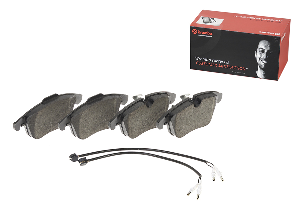 Klocki hamulcowe BREMBO P 61 106