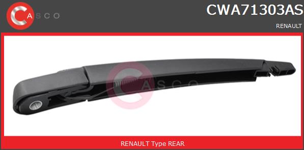 Ramię wycieraczki CASCO CWA71303AS