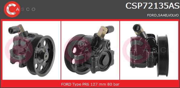 Pompa wspomagania CASCO CSP72135AS