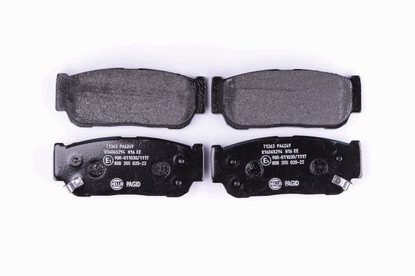 Klocki hamulcowe HELLA 8DB 355 020-221
