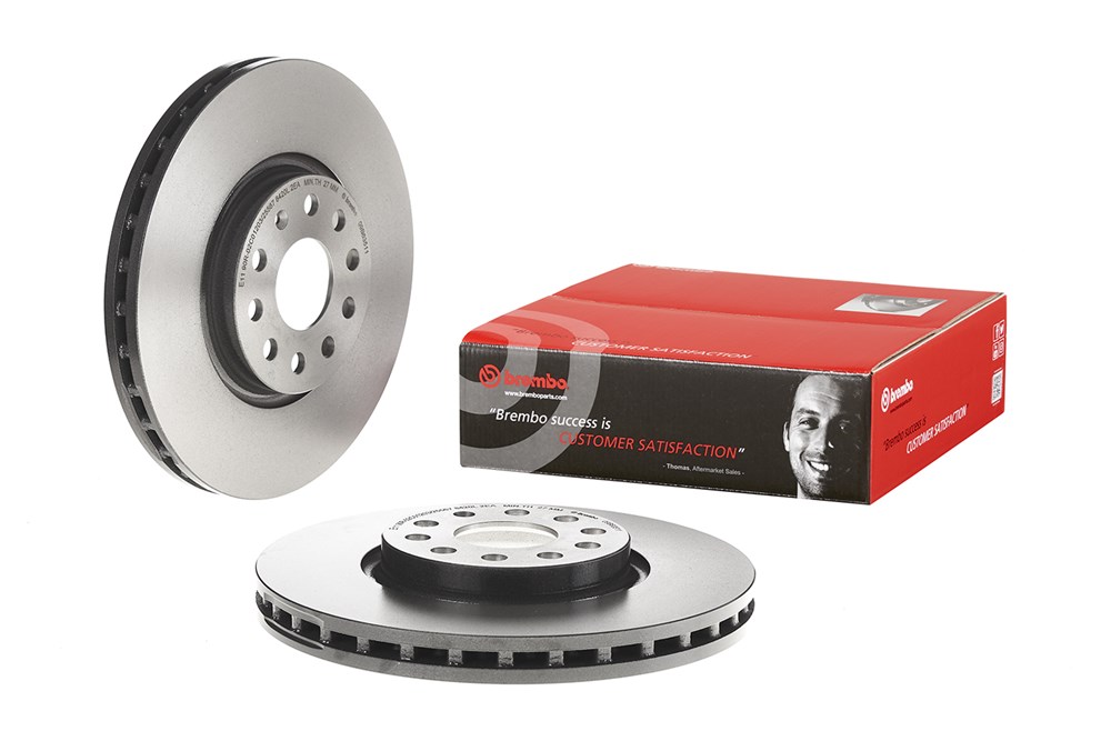 Tarcza hamulcowa BREMBO 09.B635.11