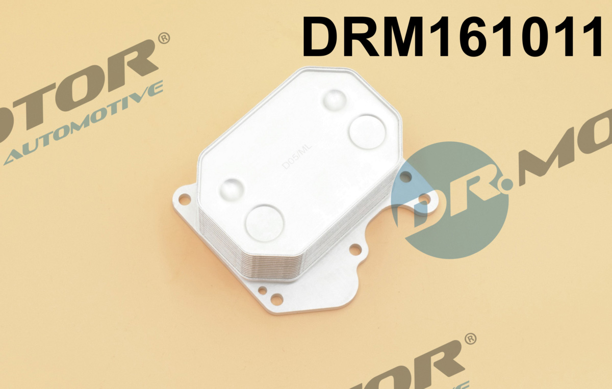 Chłodnica oleju silnikowego DR.MOTOR AUTOMOTIVE DRM161011