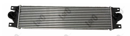 Chłodnica powietrza intercooler ABAKUS 037-018-0001