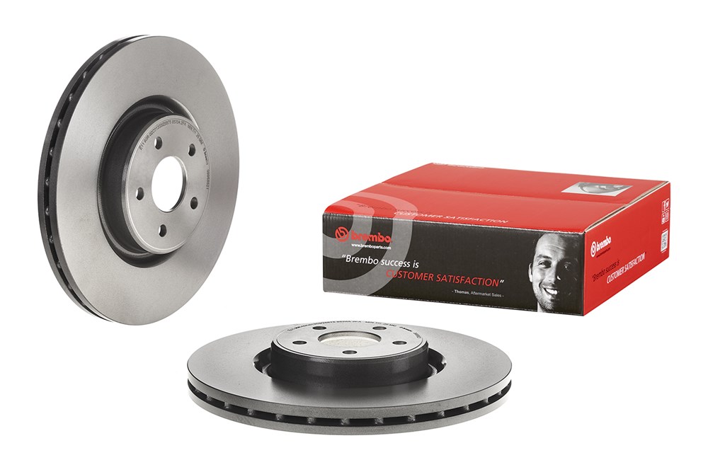 Tarcza hamulcowa BREMBO 09.9586.21