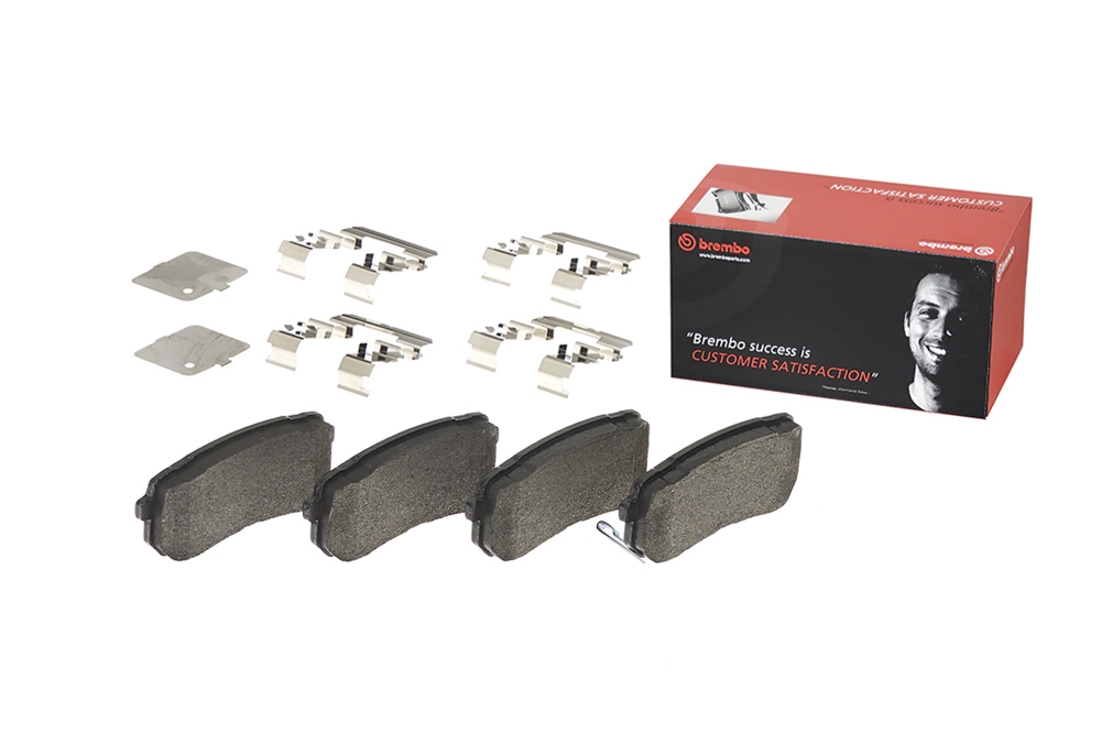 Klocki hamulcowe BREMBO P 30 080