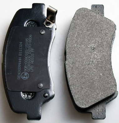 Klocki hamulcowe DENCKERMANN B111324