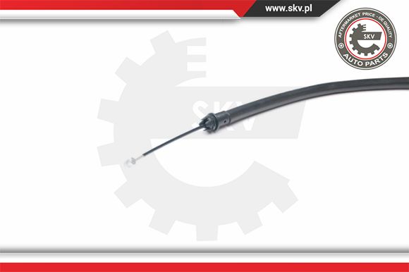 Linka hamulca ręcznego ESEN SKV 26SKV304