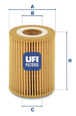 Filtr oleju UFI 25.027.00