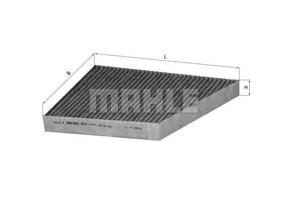 Filtr kabinowy MAHLE LAK 156