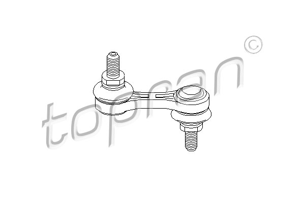 Łącznik stabilizatora TOPRAN 500 160