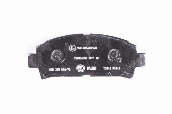 Klocki hamulcowe HELLA 8DB 355 016-721