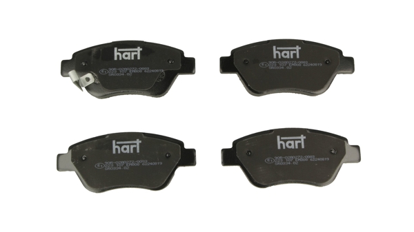 Klocki hamulcowe HART 223 107