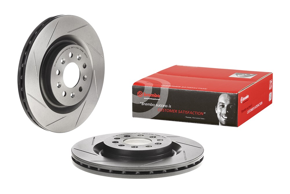 Tarcza hamulcowa BREMBO 09.8781.21