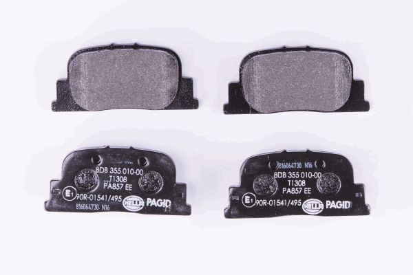 Klocki hamulcowe HELLA 8DB 355 010-001