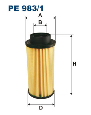 Filtr paliwa FILTRON PE983/1