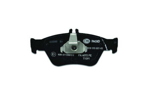 Klocki hamulcowe HELLA 8DB 355 007-831