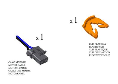 Podnośnik szyby ELECTRIC LIFE ZR PG29 L