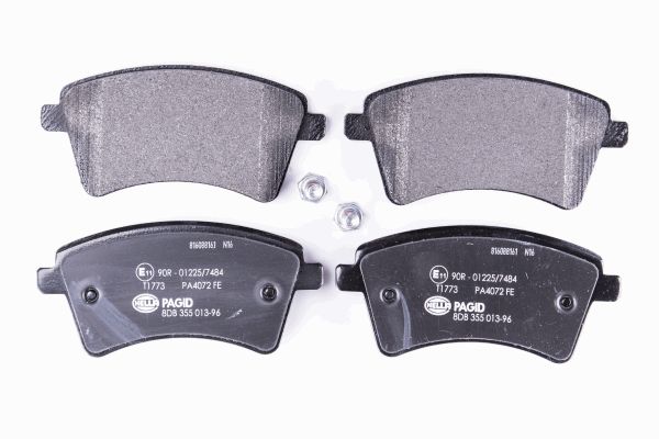 Klocki hamulcowe HELLA 8DB 355 013-961