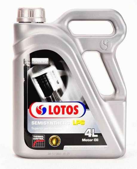 Olej silnikowy LOTOS 10W40SEMILPG4