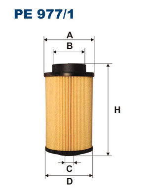 Filtr paliwa FILTRON PE977/1