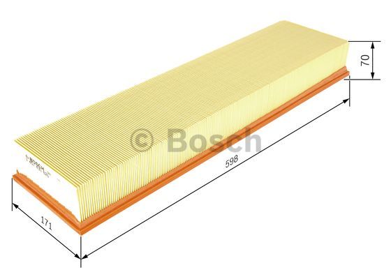 Filtr powietrza BOSCH 1 457 433 626