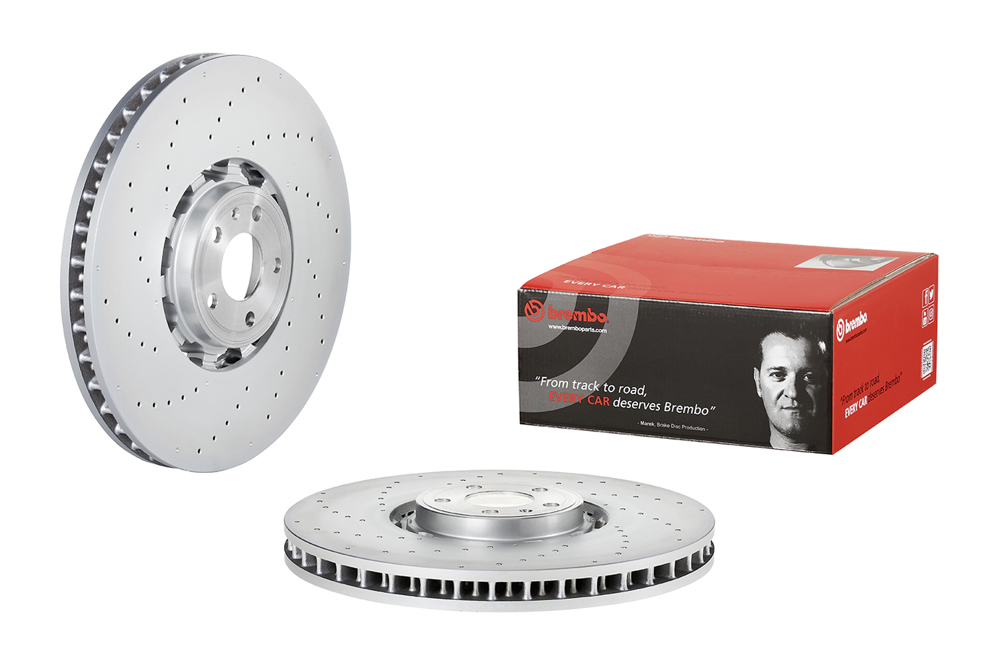 Tarcza hamulcowa BREMBO 09.D481.43