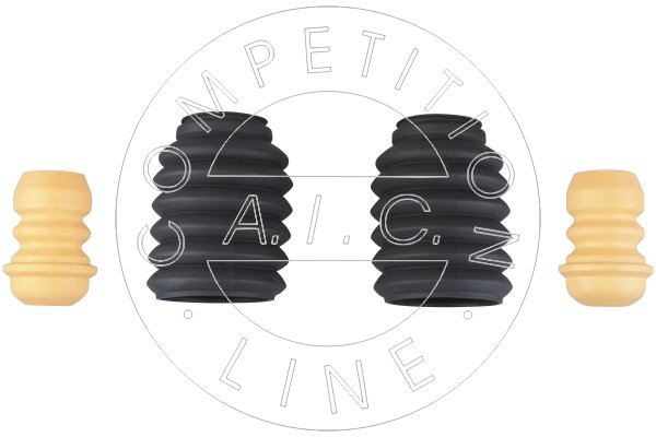 Zestaw ochrony przeciwpyłowej amortyzatora AIC 70945Set