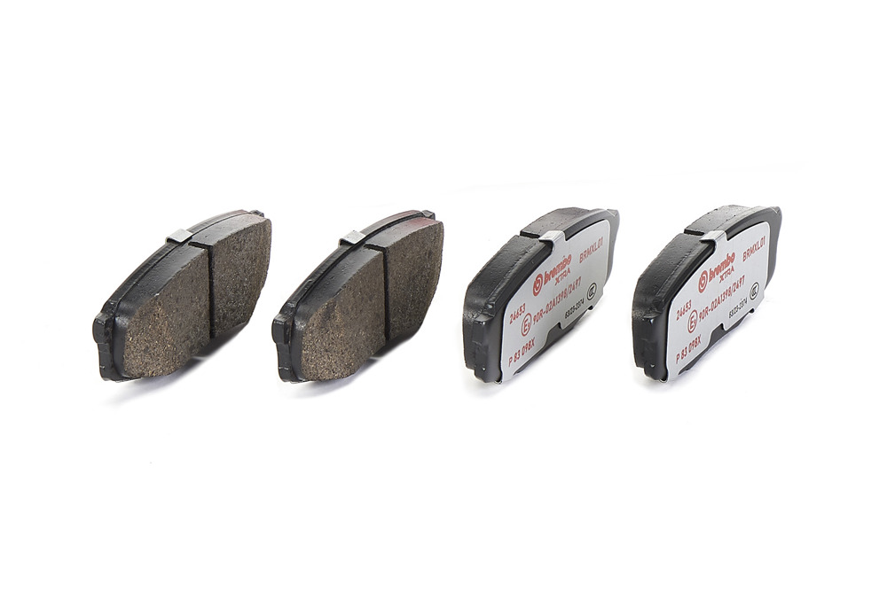 Klocki hamulcowe BREMBO P 83 098X