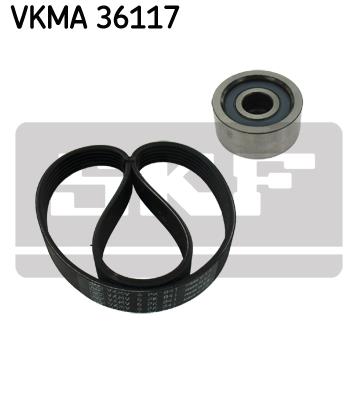 Zestaw paska osprzętu SKF VKMA 36117