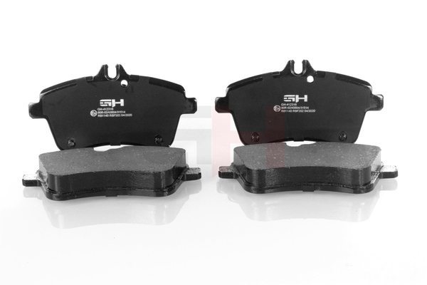 Klocki hamulcowe GH GH-412316