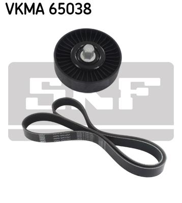 Zestaw paska osprzętu SKF VKMA 65038