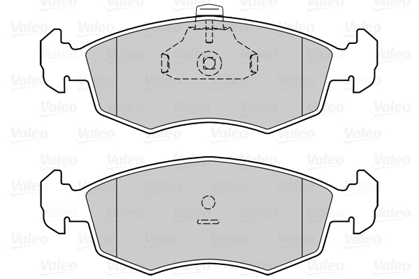 Klocki hamulcowe VALEO 302329