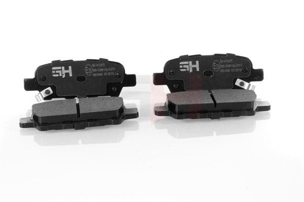 Klocki hamulcowe GH GH-412605