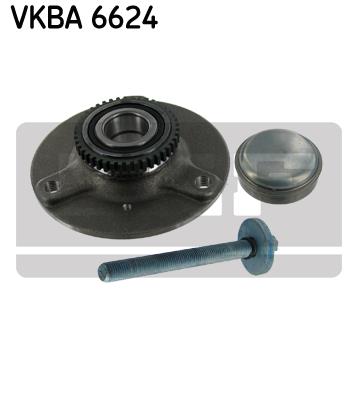 Zestaw łożysk koła SKF VKBA 6624