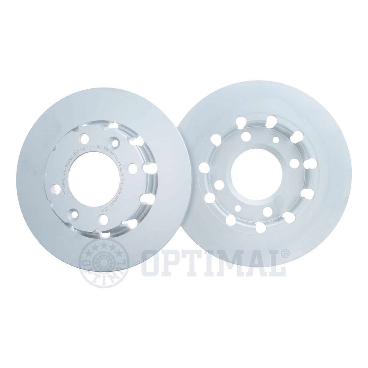 Tarcza hamulcowa OPTIMAL BS-9988C
