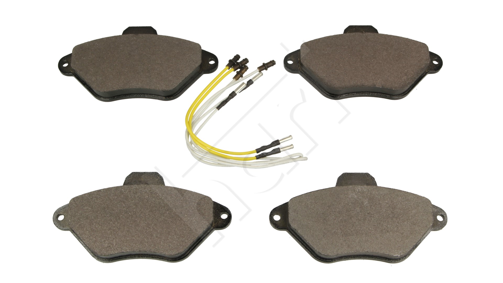 Klocki hamulcowe HART 222 280