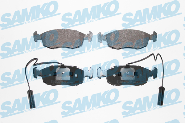 Klocki hamulcowe SAMKO 5SP755